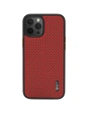 Case PanzerShell Air Cooling Apple iPhone 12 Pro Max rot