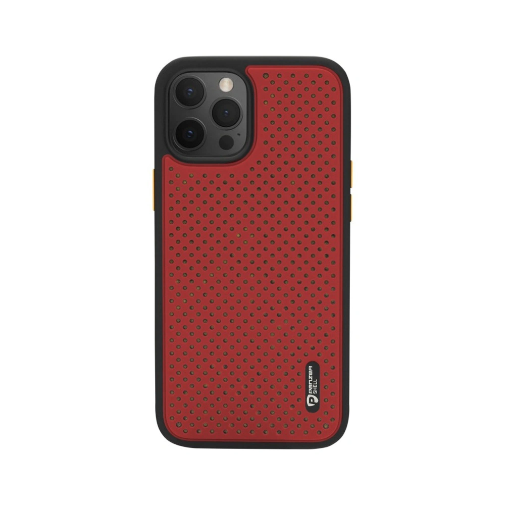 Hurtownia GSM - Case PanzerShell Air Cooling Apple iPhone 12 Pro Max rot - PSH83 - {ean13} - Hurt