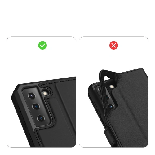 Etui Dux Ducis Skin X Samsung Galaxy S21+ Plus czarny