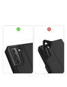 Hurtownia GSM - Case Dux Ducis Skin X Samsung Galaxy S21+ Plus schwarz - DDS1294 - {ean13} - Hurt