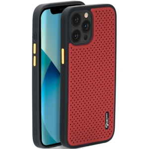 Hurtownia GSM - Case PanzerShell Air Cooling Apple iPhone 12 Pro Max rot - PSH83 - {ean13} - Hurt