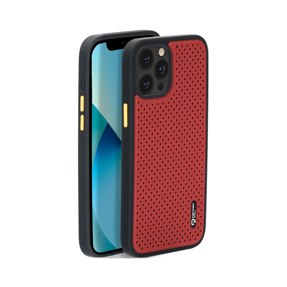 Hurtownia GSM - Case PanzerShell Air Cooling Apple iPhone 12 Pro Max rot - PSH83 - {ean13} - Hurt