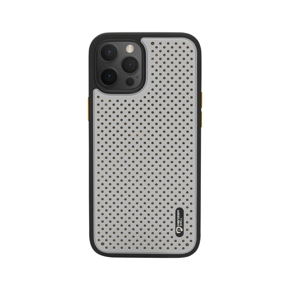 Hurtownia GSM - Case PanzerShell Air Cooling Apple iPhone 12 Pro Max weiß - PSH84 - {ean13} - Hurt