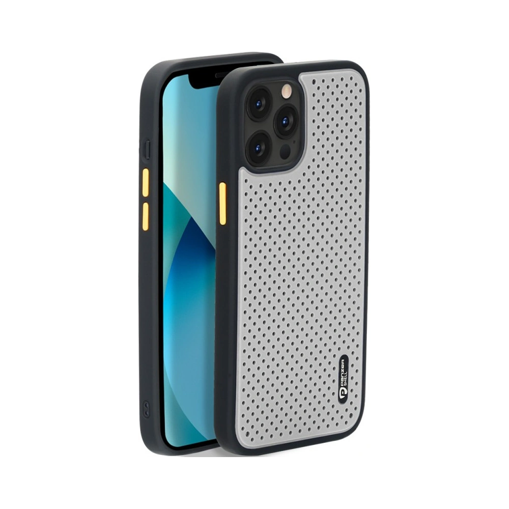 Hurtownia GSM - Case PanzerShell Air Cooling Apple iPhone 12 Pro Max weiß - PSH84 - {ean13} - Hurt