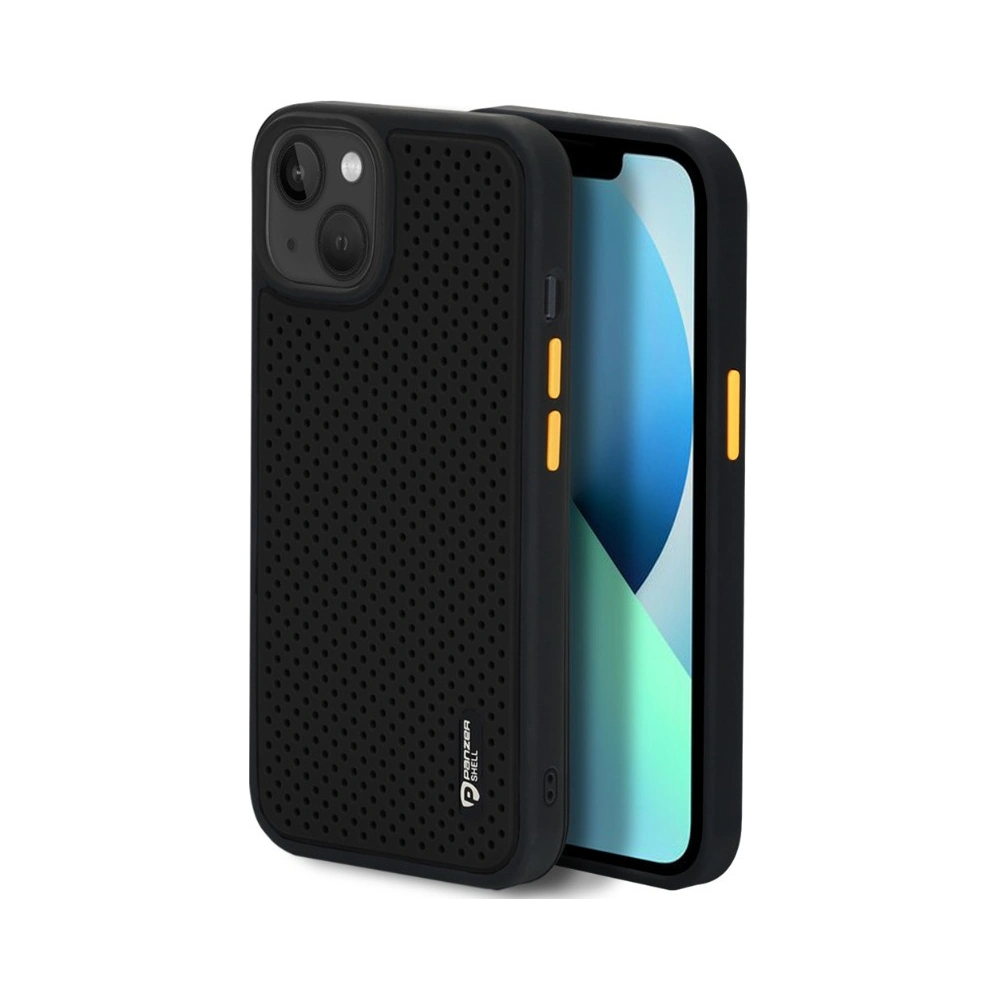 Hurtownia GSM - Etui PanzerShell Air Cooling Apple iPhone 13 mini černé - PSH85 - {ean13} - Hurt