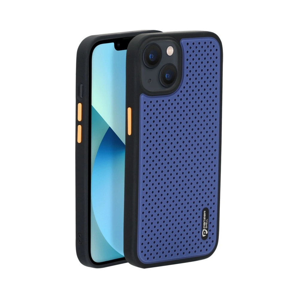 Hurtownia GSM - Etui PanzerShell Air Cooling Apple iPhone 13 mini albastru - PSH86 - {ean13} - Hurt