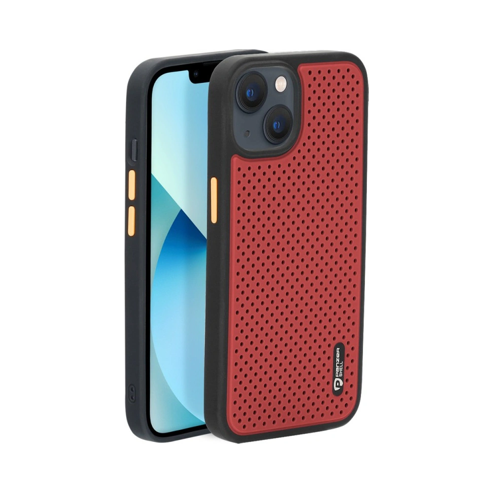 Hurtownia GSM - Etui PanzerShell Air Cooling Apple iPhone 13 mini piros - PSH87 - {ean13} - Hurt