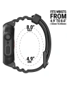 Hurtownia GSM - Pasek Catalyst Total Protection Case Apple Watch 7 45 mm černé - CAT113 - {ean13} - Hurt