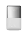 Powerbank Baseus Bipow Pro 20000mAh 22.5W + cablu USB-A/USB-C 3A 0.3m alb (PPBD030002)