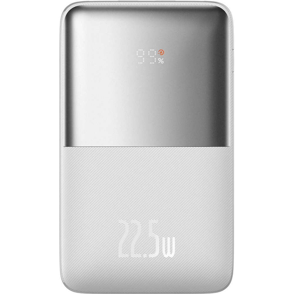 Hurtownia GSM - Powerbank Baseus Bipow Pro 20000mAh 22.5W + kabel USB-A/USB-C 3A 0.3m bílý (PPBD030002) - BSU3609 - {ean13} - Hurt