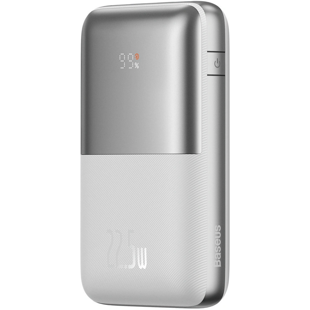 Hurtownia GSM - Powerbank Baseus Bipow Pro 20000mAh 22.5W + kabel USB-A/USB-C 3A 0.3m bílý (PPBD030002) - BSU3609 - {ean13} - Hurt