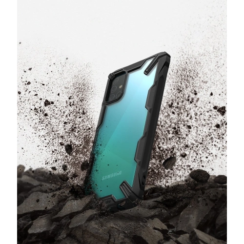 Etui Ringke Fusion-X Samsung Galaxy A51 Space Blue