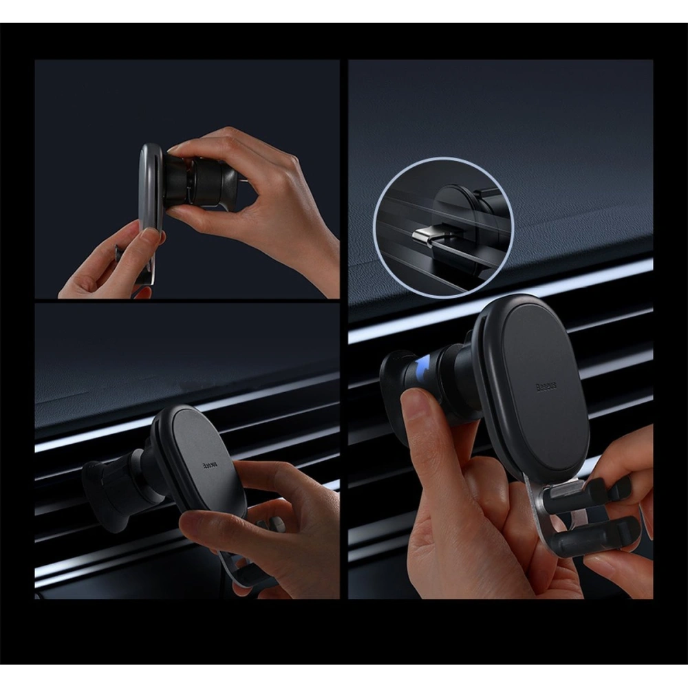 Hurtownia GSM - Auto Halter Baseus Gravity Air Vent weiß - BSU3610 - {ean13} - Hurt