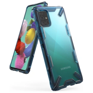 Ringke Fusion-X Samsung Galaxy A51 Space Blue