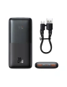 Powerbank Baseus Bipow Pro 10000mAh 20W + kabel USB-A/USB-C 3A 0.3m černý