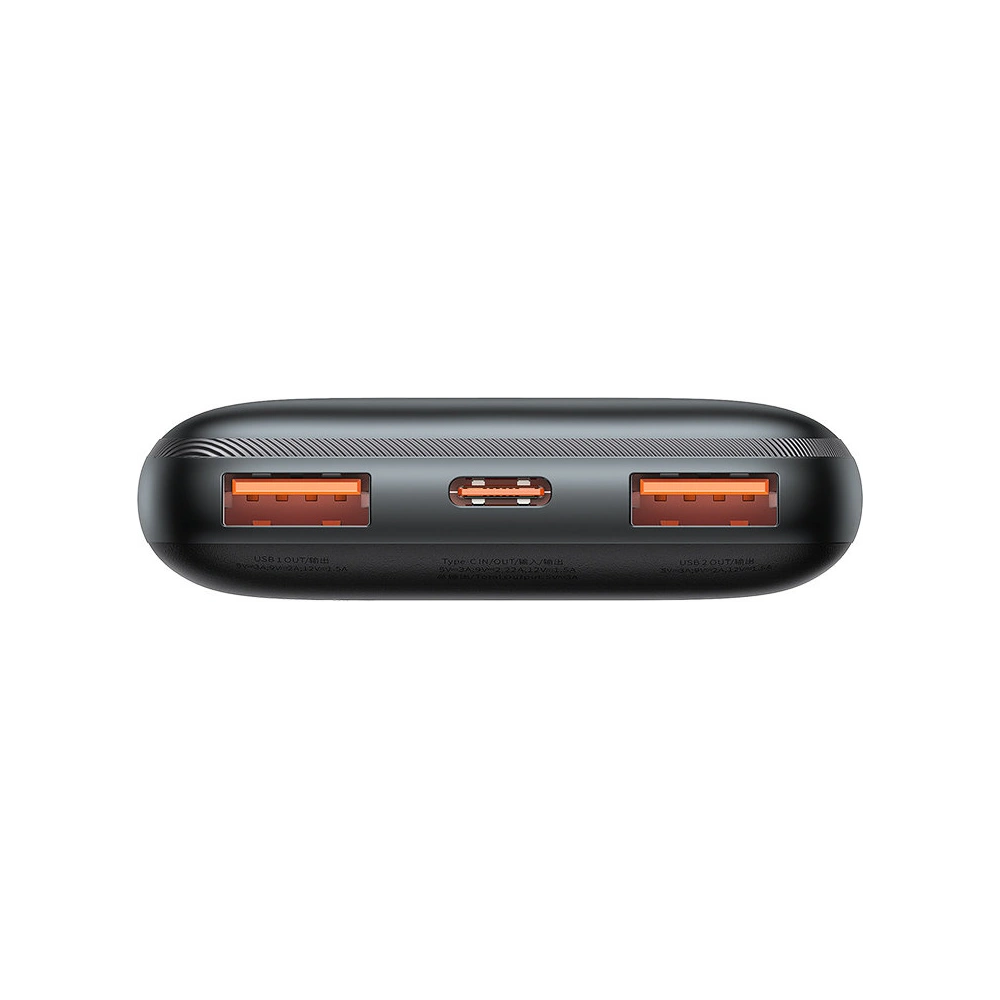 Hurtownia GSM - Powerbank Baseus Bipow Pro 10000mAh 20W + USB-A/USB-C 3A kábel 0.3m fekete - BSU3611 - {ean13} - Hurt