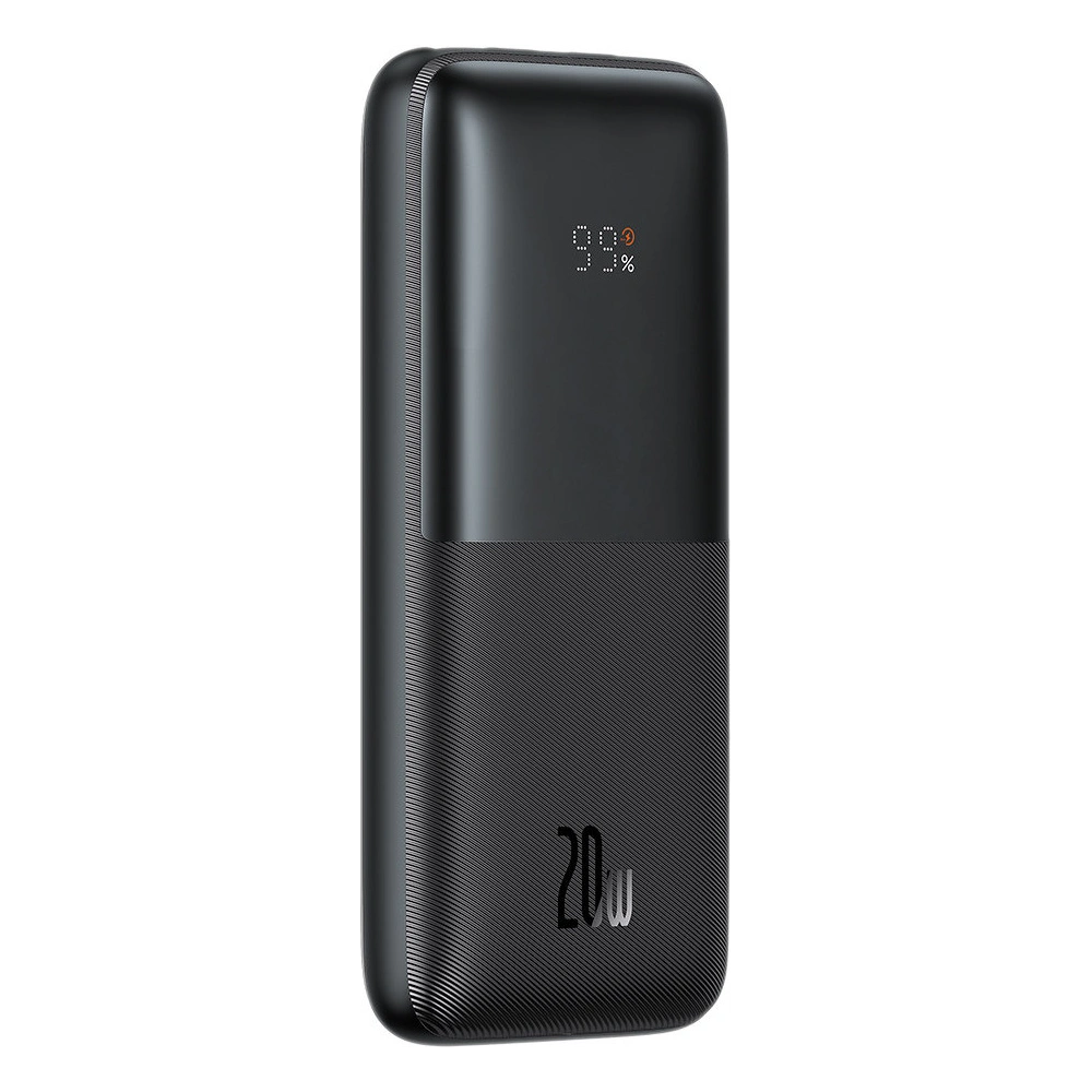 Hurtownia GSM - Powerbank Baseus Bipow Pro 10000mAh 20W + USB-A/USB-C 3A kábel 0.3m fekete - BSU3611 - {ean13} - Hurt