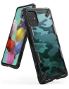 Hurtownia GSM - Etui Ringke Fusion-X Design Samsung Galaxy A51 Camo (Moro) Black - RGK1082MOB - {ean13} - Hurt