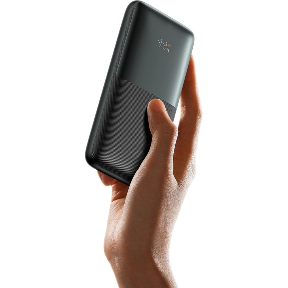 Hurtownia GSM - Powerbank Baseus Bipow Pro 10000mAh 20W + USB-A/USB-C 3A kábel 0.3m fekete - BSU3611 - {ean13} - Hurt