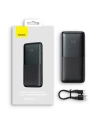 Hurtownia GSM - Powerbank Baseus Bipow Pro 10000mAh 20W + USB-A/USB-C 3A kábel 0.3m fekete - BSU3611 - {ean13} - Hurt