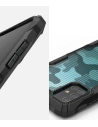 Hurtownia GSM - Etui Ringke Fusion-X Design Samsung Galaxy A51 Camo (Moro) Black - RGK1082MOB - {ean13} - Hurt