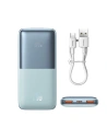 Powerbank Baseus Bipow Pro 10000mAh 20W + USB-A/USB-C 3A kábel 0.3m kék