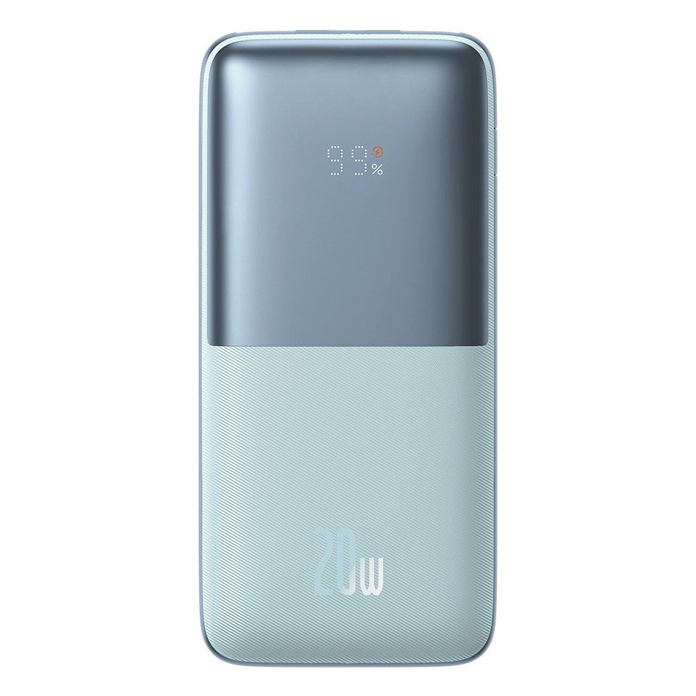 Hurtownia GSM - Powerbank Baseus Bipow Pro 10000mAh 20W + USB-A/USB-C 3A kábel 0.3m kék - BSU3613 - {ean13} - Hurt