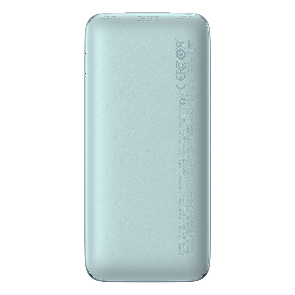 Hurtownia GSM - Powerbank Baseus Bipow Pro 10000mAh 20W + USB-A/USB-C 3A kábel 0.3m kék - BSU3613 - {ean13} - Hurt