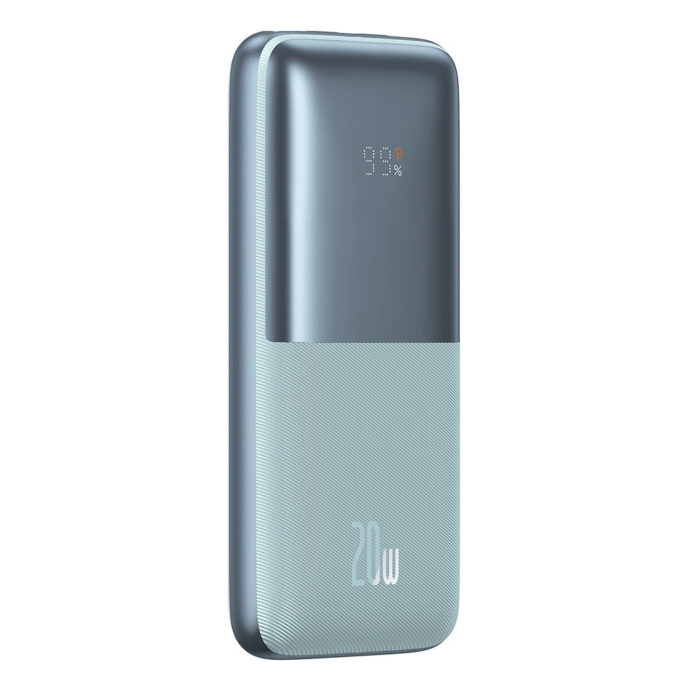 Hurtownia GSM - Powerbank Baseus Bipow Pro 10000mAh 20W + USB-A/USB-C 3A kábel 0.3m kék - BSU3613 - {ean13} - Hurt