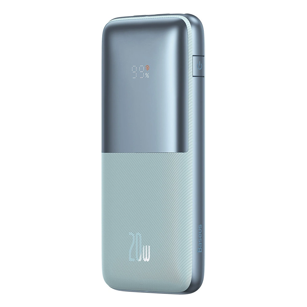 Hurtownia GSM - Powerbank Baseus Bipow Pro 10000mAh 20W + USB-A/USB-C 3A kábel 0.3m kék - BSU3613 - {ean13} - Hurt