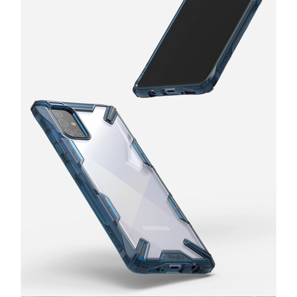 Hurtownia GSM - Etui Ringke Fusion-X Samsung Galaxy A71 černé - RGK1083BLK - {ean13} - Hurt