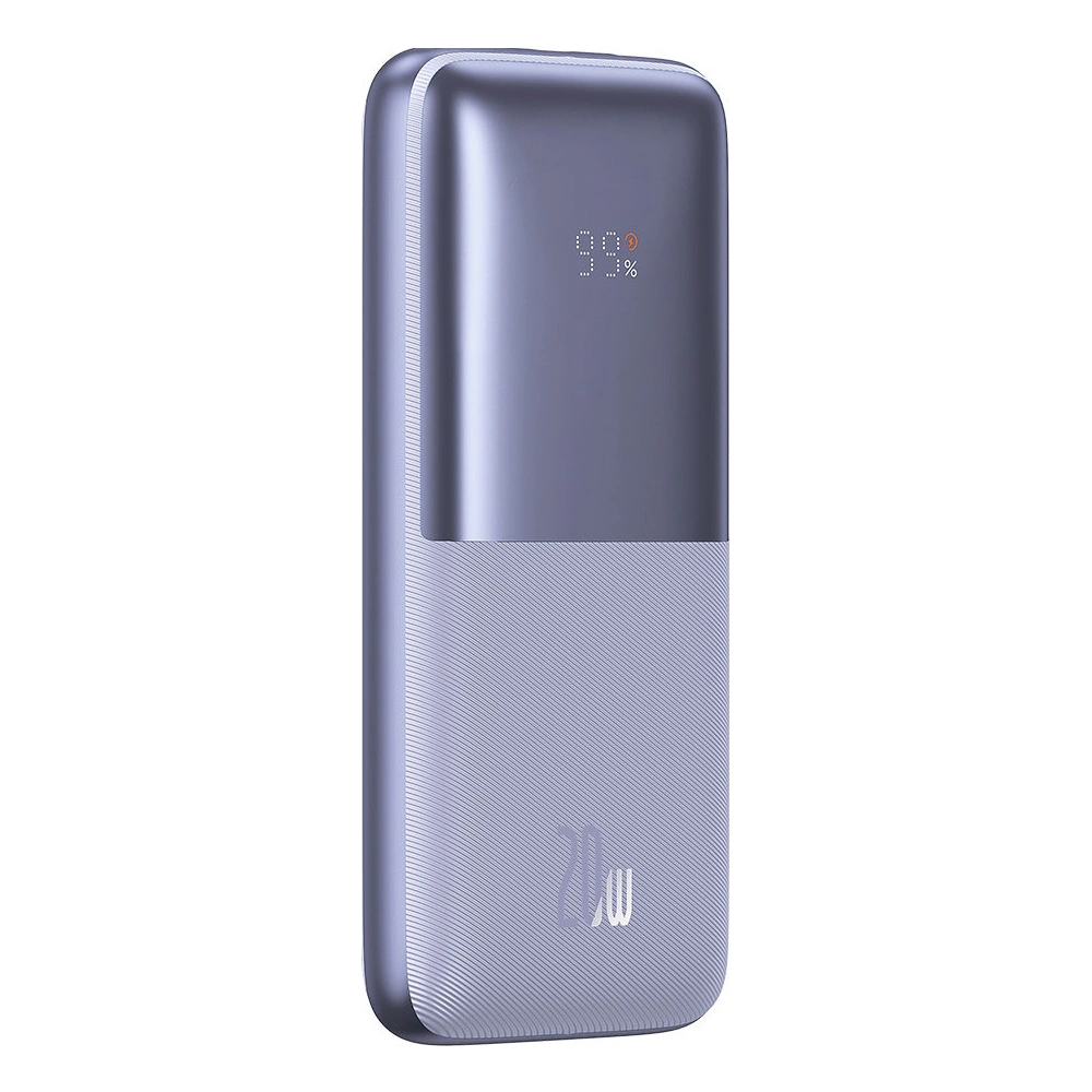 Hurtownia GSM - Powerbank Baseus Bipow Pro 10000mAh 20W + USB-A/USB-C 3A kábel 0.3m lila - BSU3614 - {ean13} - Hurt