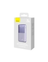 Wholesale Powerbank Baseus Bipow Pro 10000mAh 20W + USB-A/USB-C cable 3A 0.3m purple - BSU3614 - {ean13} - Hurt
