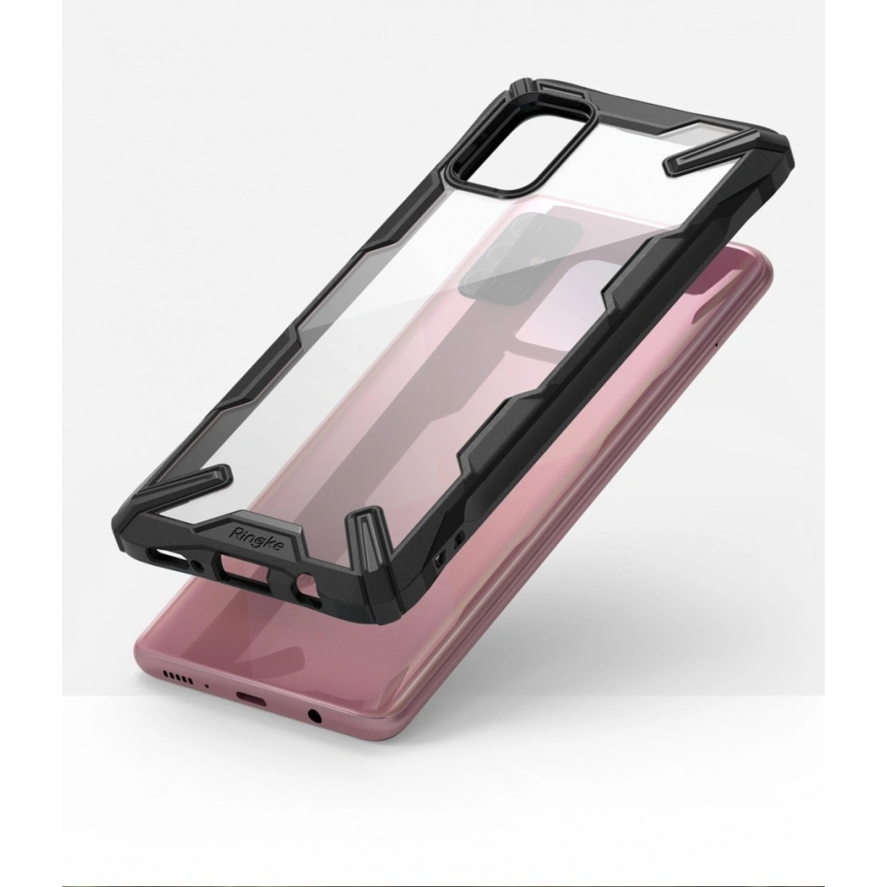Hurtownia GSM - Etui Ringke Fusion-X Samsung Galaxy A71 černé - RGK1083BLK - {ean13} - Hurt