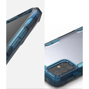 Etui Ringke Fusion-X Samsung Galaxy A71 Black