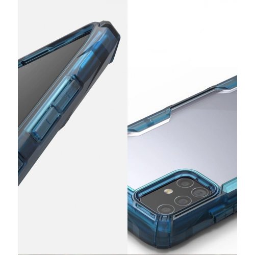 Etui Ringke Fusion-X Samsung Galaxy A71 Black