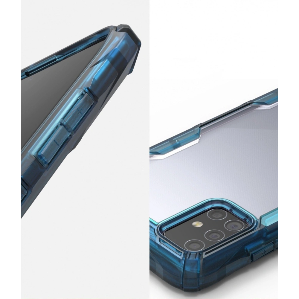 Hurtownia GSM - Etui Ringke Fusion-X Samsung Galaxy A71 černé - RGK1083BLK - {ean13} - Hurt