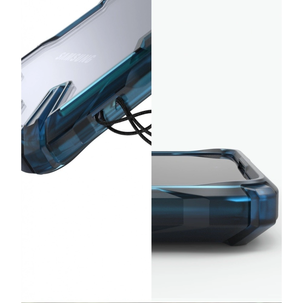 Hurtownia GSM - Etui Ringke Fusion-X Samsung Galaxy A71 černé - RGK1083BLK - {ean13} - Hurt