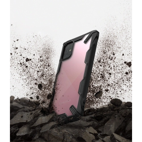 Etui Ringke Fusion-X Samsung Galaxy A71 Black