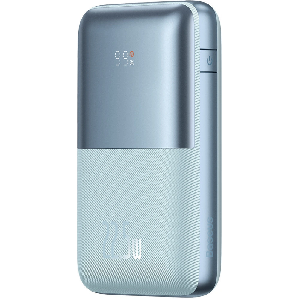 Hurtownia GSM - Powerbank Baseus Bipow Pro 20000mAh 22.5W + USB-A/USB-C 3A kábel 0.3m kék - BSU3616 - {ean13} - Hurt