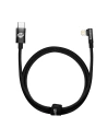 Kábel szögletes Baseus MVP 2 Elbow Power Delivery USB-C/Lightning 1m 20W fekete