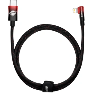 Kabel kątowy Baseus MVP 2 Elbow Power Delivery USB-C/Lightning 1m 20W rot