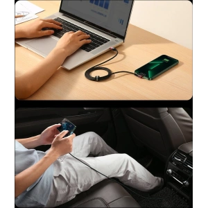 Baseus MVP 2 Elbow Power Delivery USB-C/Lightning 1m 20W red