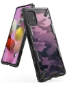 Hurtownia GSM - Etui Ringke Fusion-X Design Samsung Galaxy A71 Camo (Moro) Negru - RGK1085MOB - {ean13} - Hurt