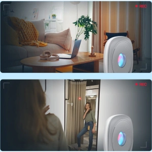 Wholesale Baseus Heyo Hidden Camera Detector white - BSU3620 - {ean13} - Hurt