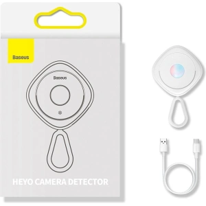 Wholesale Baseus Heyo Hidden Camera Detector white - BSU3620 - {ean13} - Hurt
