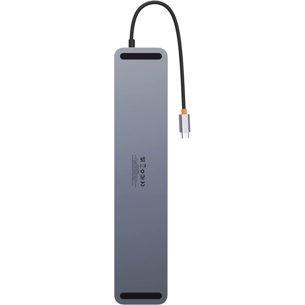 Hurtownia GSM - Hub Baseus EliteJoy Gen2 11w1 + kabel USB-C 0,25m šedý - BSU3621 - {ean13} - Hurt