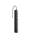 Hurtownia GSM - Hub Baseus EliteJoy Gen2 11w1 + cablu USB-C 0,25m gri - BSU3621 - {ean13} - Hurt
