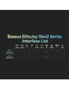 Hurtownia GSM - Hub Baseus EliteJoy Gen2 11w1 + kabel USB-C 0,25m šedý - BSU3621 - {ean13} - Hurt