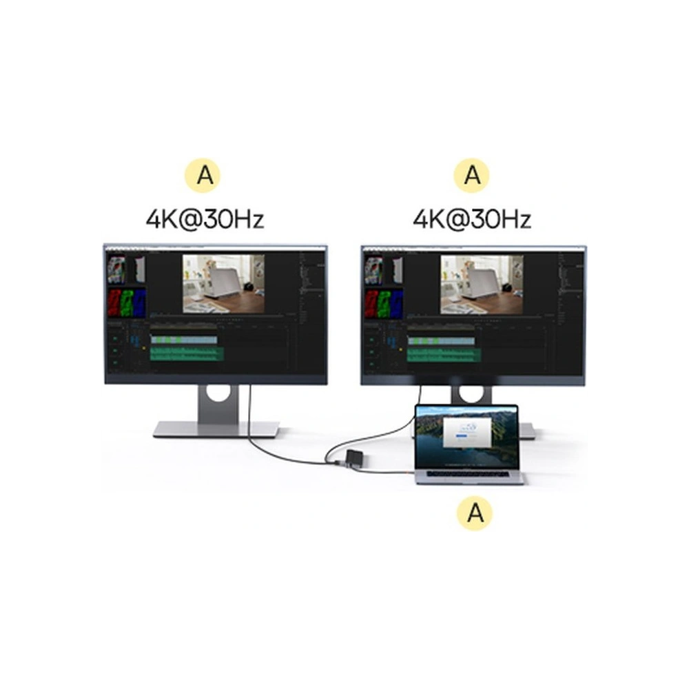Wholesale Hub Baseus EliteJoy Gen2 11in1 USB-C Dark gray - BSU3621 - {ean13} - Hurt